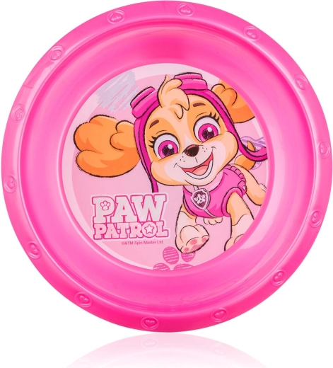 Cuenco infantil PATROL GIRL 17 cm de plástico