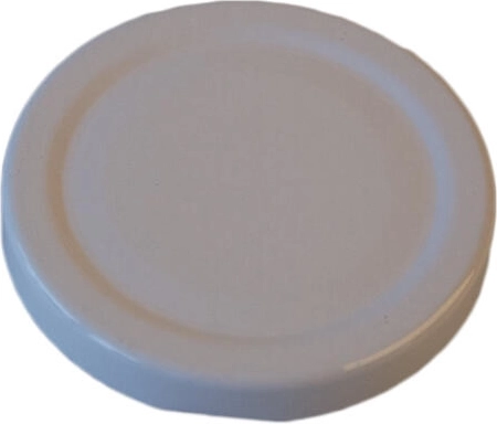 Tapa de rosca TWIST 63 mm blanca (10 uds)