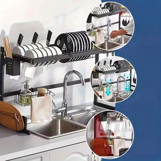 Estructura de acero estable con recubrimiento en polvo