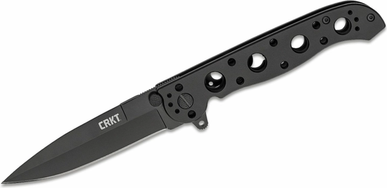 CRKT M16-03KS cuchillo plegable negro Spear Point 9 cm