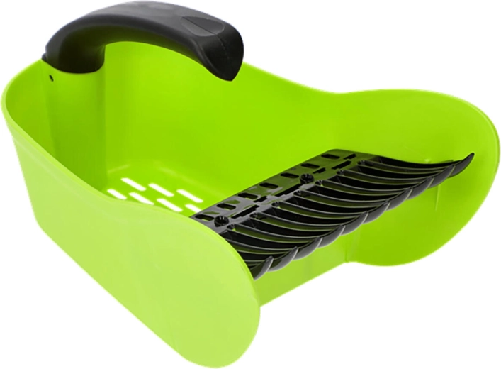 Mango ergonómico y construcción ligera