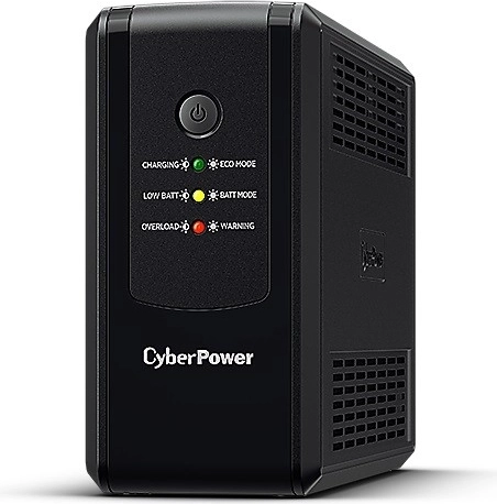 Fuente de alimentación ininterrumpida (UPS) CyberPower UT650EG-FR 650VA/360W
