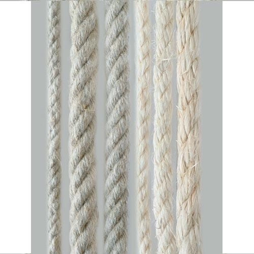 Cuerda natural trenzada con refuerzo de PP 24 mm (30 m)