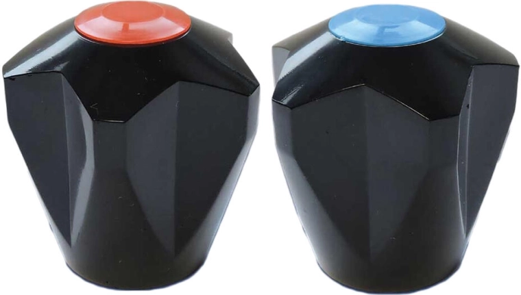 Manija para cabezales T14 con estriado de 1/2"