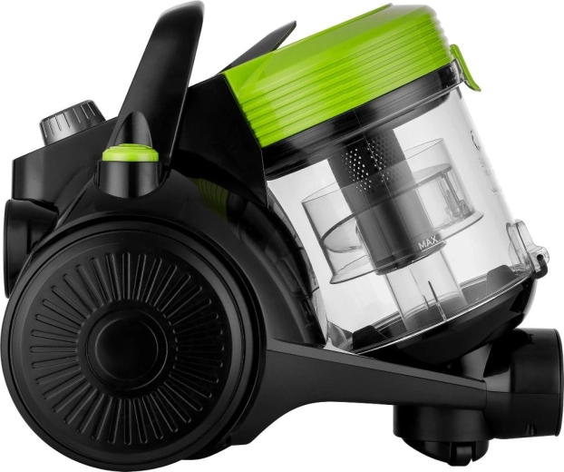 Tecnología ciclónica sin bolsa