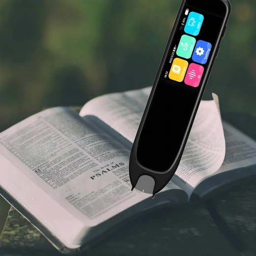 Escaneo y traducción instantáneos de texto impreso