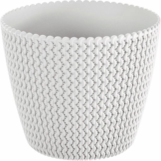 Maceta Splofy 15,7 cm blanca