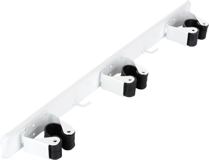 Tres pinzas firmes + dos ganchos