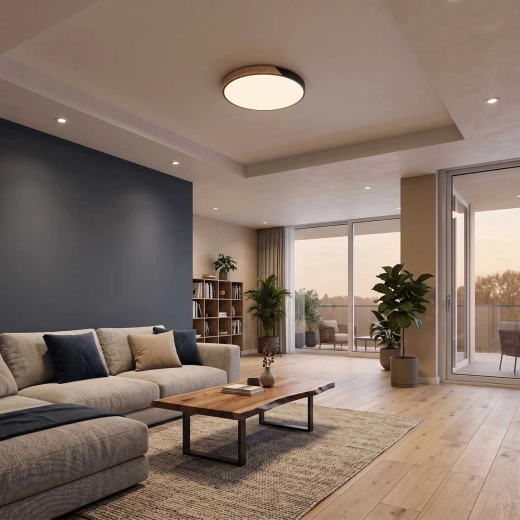 Suficiente luz incluso para habitaciones más grandes