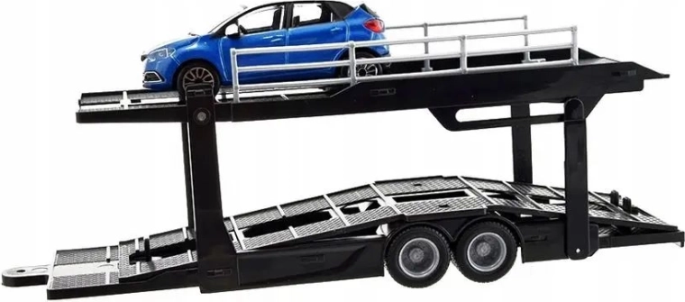 Transportador funcional de dos niveles