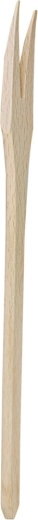 Tenedor de madera Nature 24,5 cm