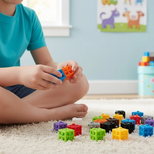 Material ABS seguro y aprendizaje mediante el juego