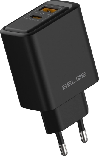 Cargador de red Beline 45 W USB-A/USB-C GaN PD