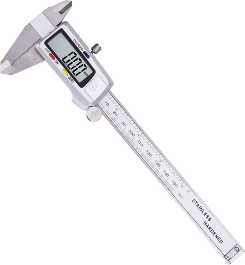 Calibre electrónico RENEW FORCE 150 mm con estuche