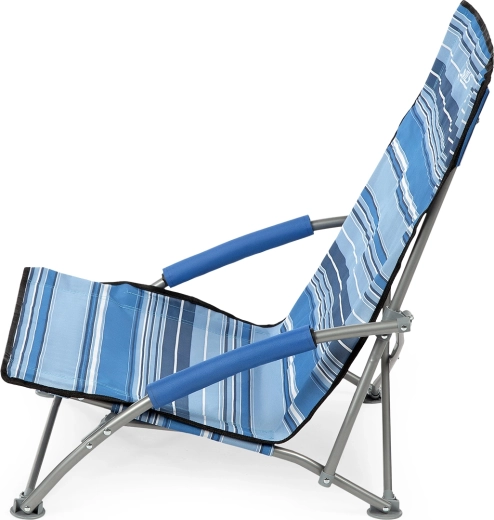 Comodidad junto al agua gracias al asiento bajo