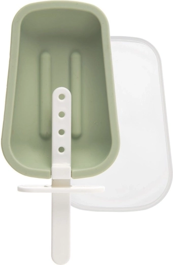 Molde de silicona para polos con tapa