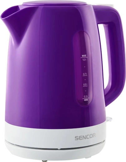 Hervidor eléctrico Sencor SWK 1025VT morado