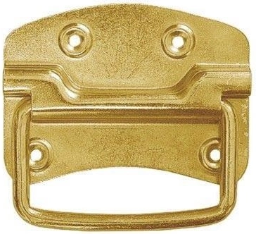 Asa para cajón 90 × 70 mm, cromada