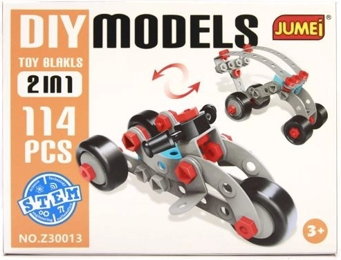 Juego de construcción de 114 piezas - 1 unidad