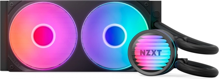 Radiador de 240 mm y ventiladores PWM con alta presión estática