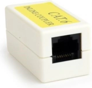 Conector LAN RJ-45 Cat. 6 blanco