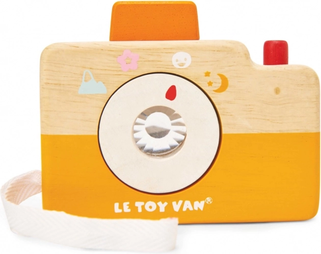 Cámara de fotos de madera LE TOY VAN Petilou