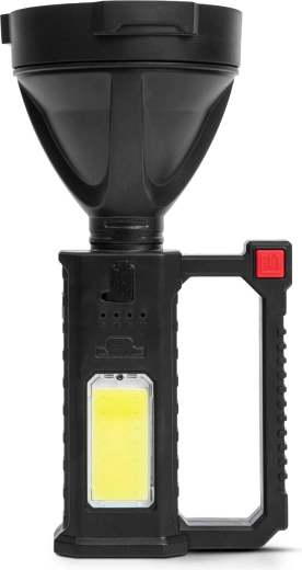 Luz de trabajo COB y 4 modos