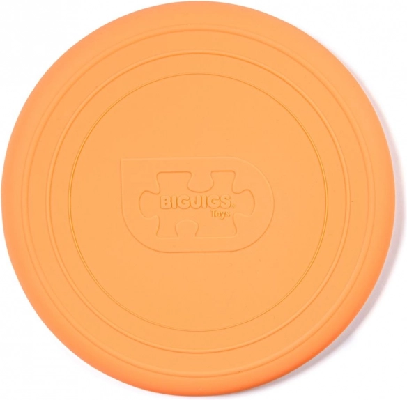 Frisbee de silicona apricot BIGJIGS TOYS