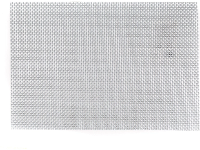 Mantel individual PIATTO 45 × 30 cm blanco-gris