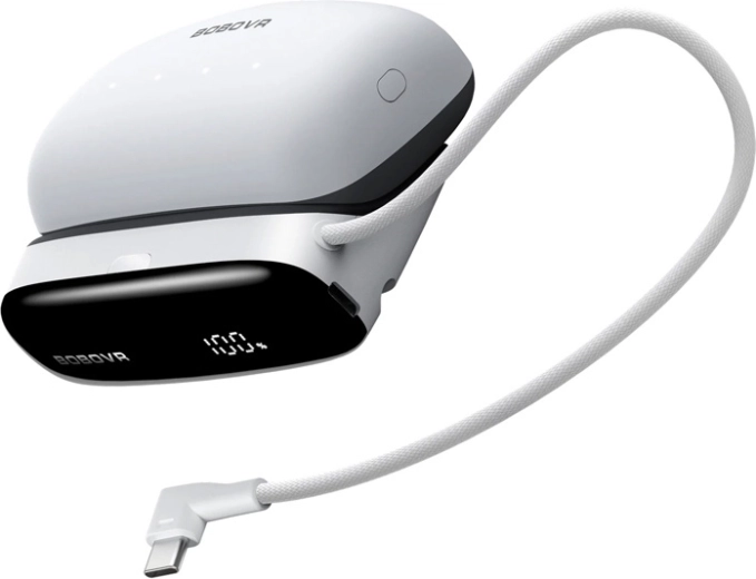 Base de carga y powerbank BoboVR PD100 Combo para baterías B100