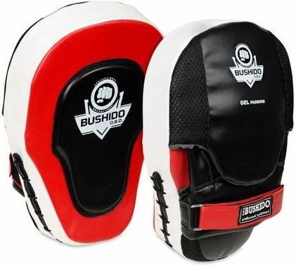 Manoplas de boxeo para entrenador DBX Bushido con relleno de gel ARF-1101