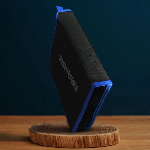 Estuche con cremallera bien organizado