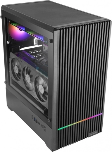 Vidrio templado para un aspecto premium del equipo