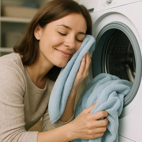 Ropa suave sin electrización – sin químicos