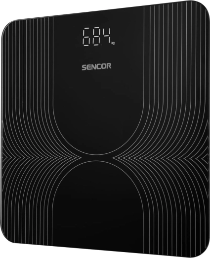 Báscula personal Sencor SBS 2476BK