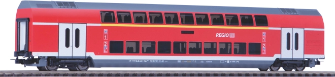 Vagón de pasajeros de dos pisos 1.ª/2.ª clase DB Regio