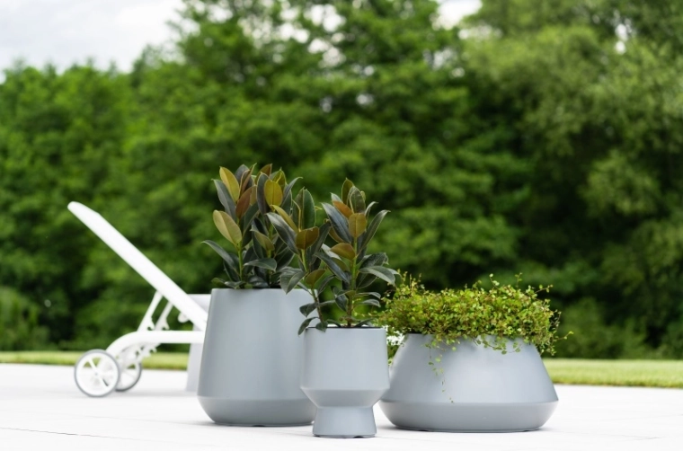 Accesorio con estilo para terrazas y balcones