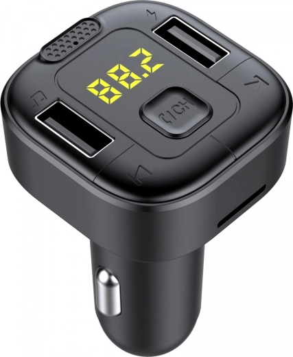 SWM 2000 transmisor FM para coche con Bluetooth, USB y Micro SD