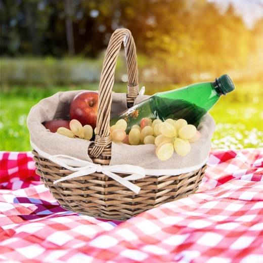 Ideal para picnic y también para setas
