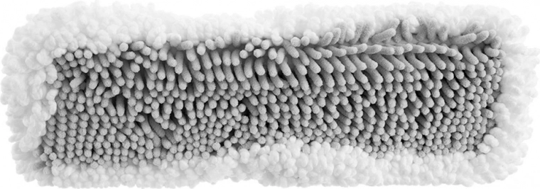 Microfibra con flecos densos para la máxima recogida de suciedad