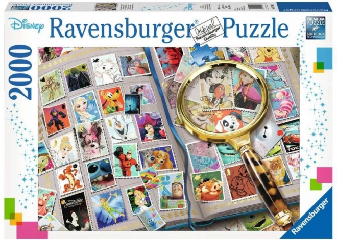 Puzzle Ravensburger DISNEY Stamp Album de 2000 piezas