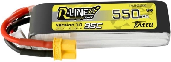 Batería Tattu R-Line 550mAh para drones
