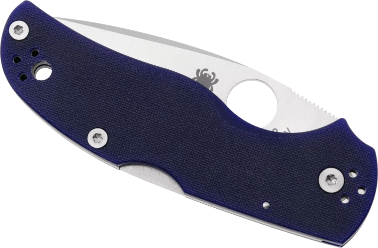 Hoja premium CPM S110V con acabado satinado