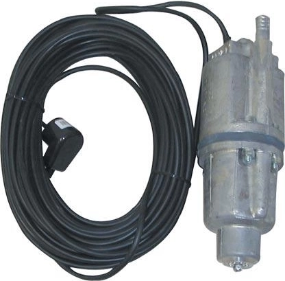 Bomba sumergible para agua limpia 220 W con cable de 25 m