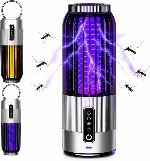 Eliminación eficaz de mosquitos, moscas e insectos