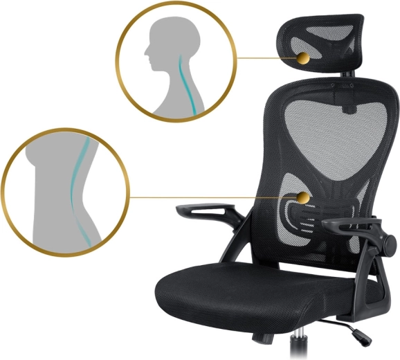 Soporte ergonómico para cuello y zona lumbar