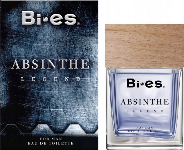 Agua de tocador para hombre BI-ES Absinthe 100 ml