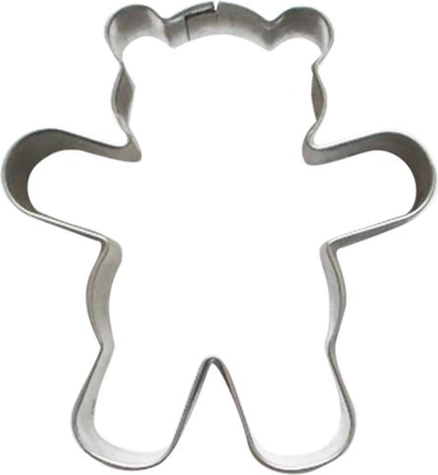 Cortador de galletas Toro osito 6 cm