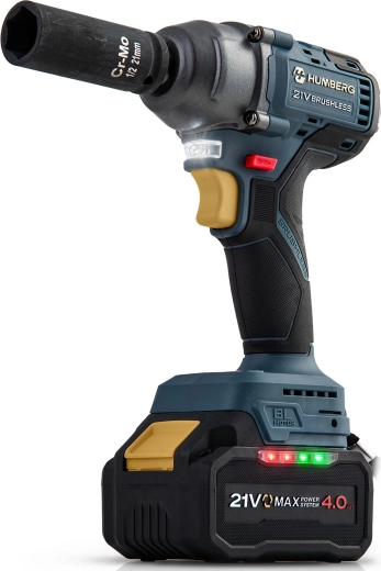 Batería 21 V MAX 4,0 Ah con control de estado y kit en maletín