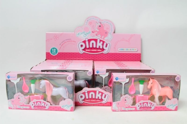Poni con accesorios